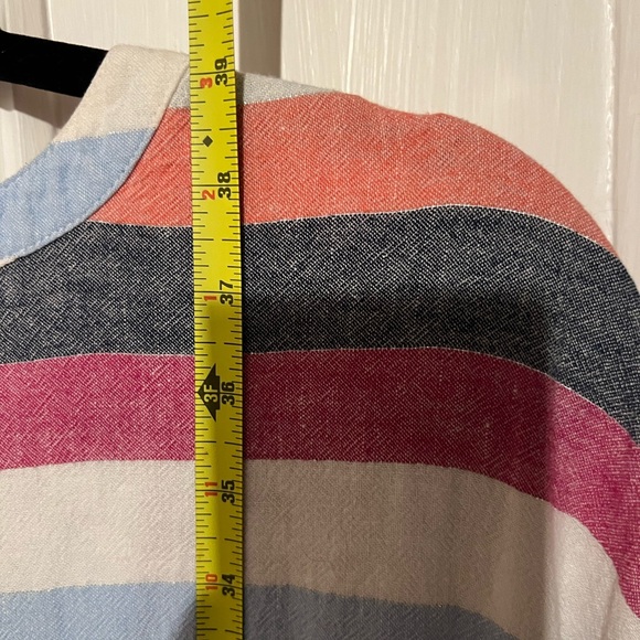Multi color stripe dress - Picture 4 of 5